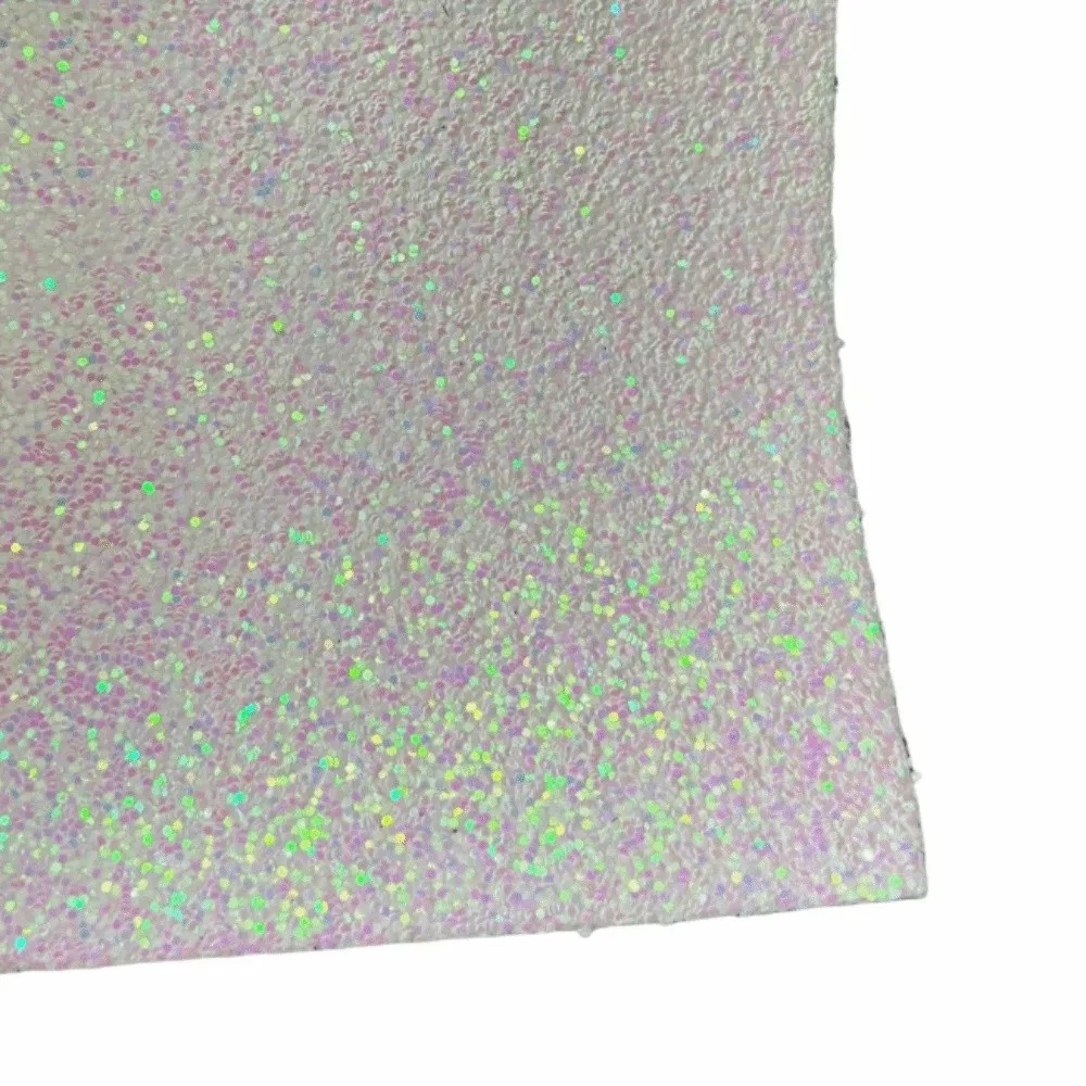 

5/10 шт. термостойких глянцевых тканевых листов для термомозаики с радужным блеском, нелипкие, для глажки