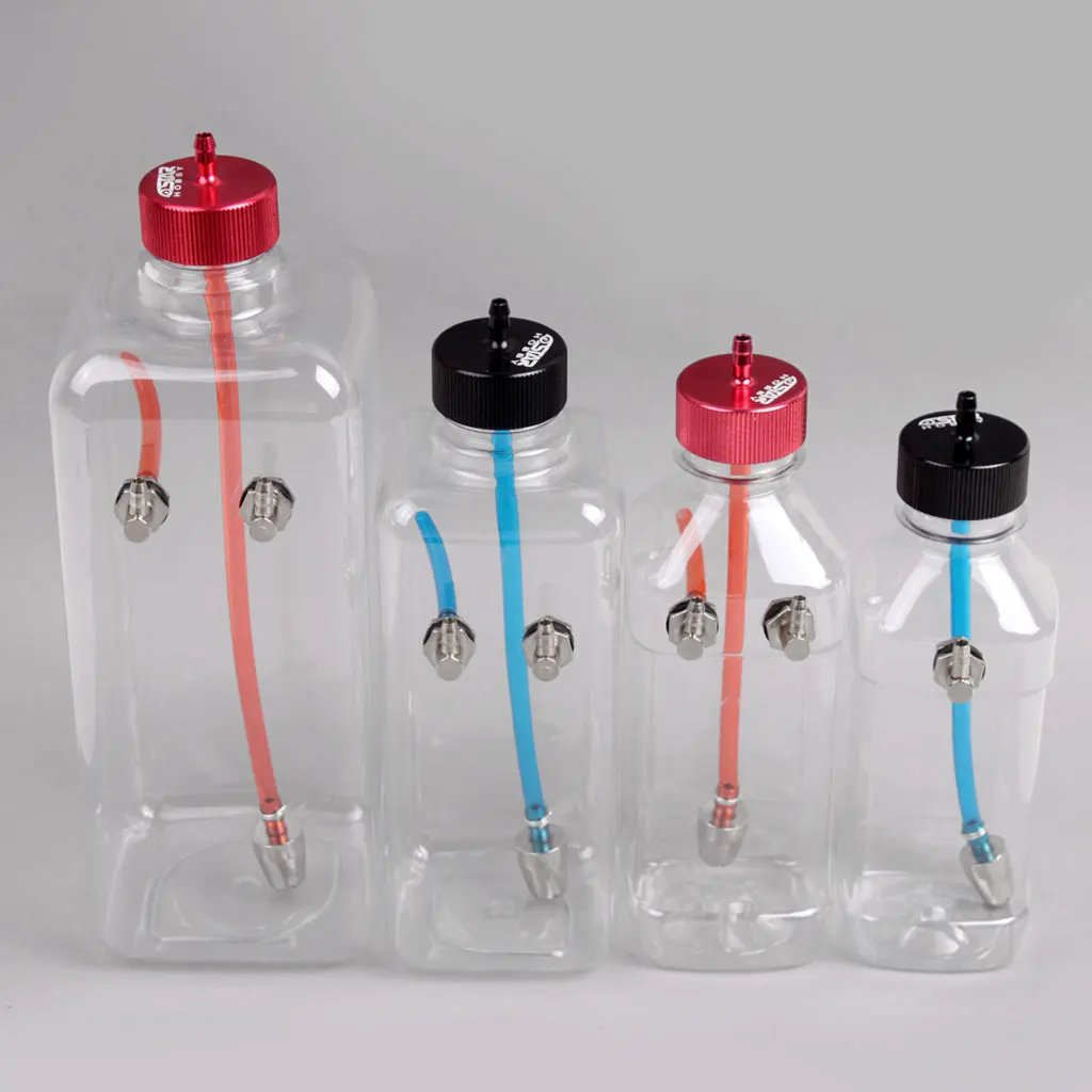 خزان وقود صندوق الزيت 1000 مل لطائرة الغاز، صلابة وقوة كافية RC