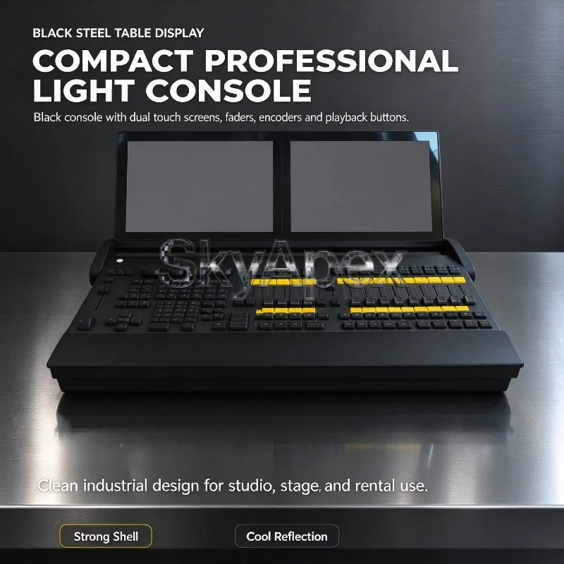 Outdoor Entertainment Easy To Carry Ma2 Light Console Large Light Show Control Easy To Use Console Dmx Controller Durable