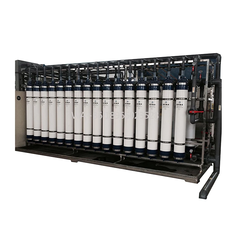 

Filter Equipment Unit Rain Water Treatment MachineryNew Mountain Spring Water UF System Pure Purifier Microfiltration
