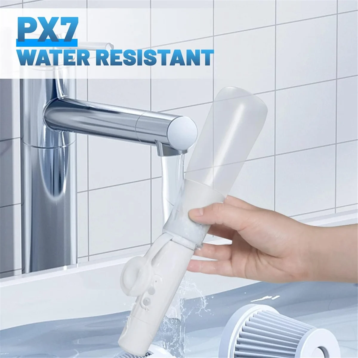 

Portable Bidet, Travel Bidet, Rechargeable Portable Bidet, Mini Handheld Portable Bidet Sprayer with Travel Bag White
