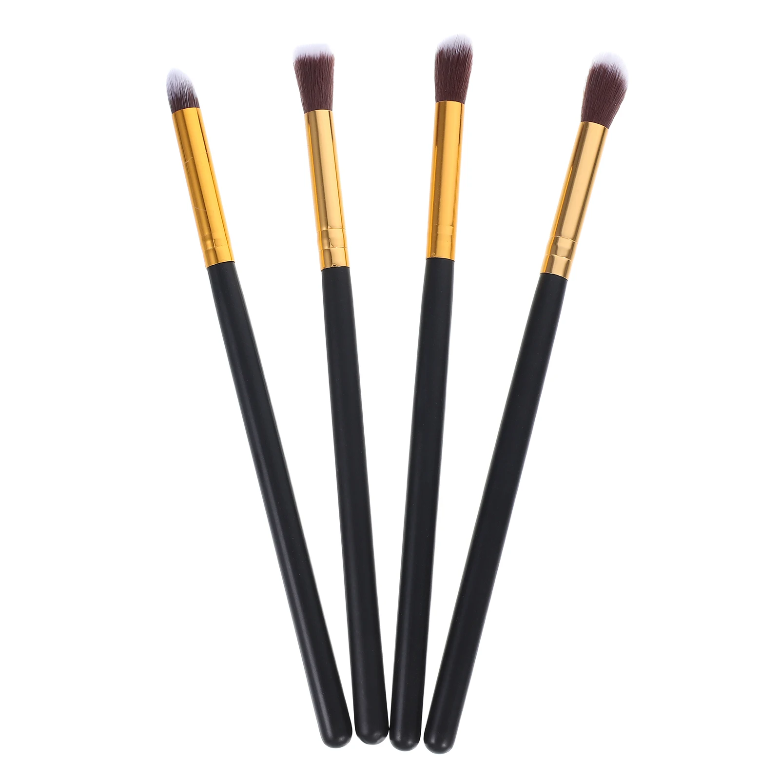 

4Pcs Eye Makeup Brushes Soft Horse Hair Set Eyeshadow Blending Makeup Brushes Portable Eyeshadow Brush Set