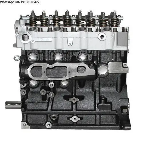 

Brand New D4BH Cylinder Head and Cylinder Block Assembly 2.5L for MITSUBISHI Galloper Hyundai Galloper Starex Terracan