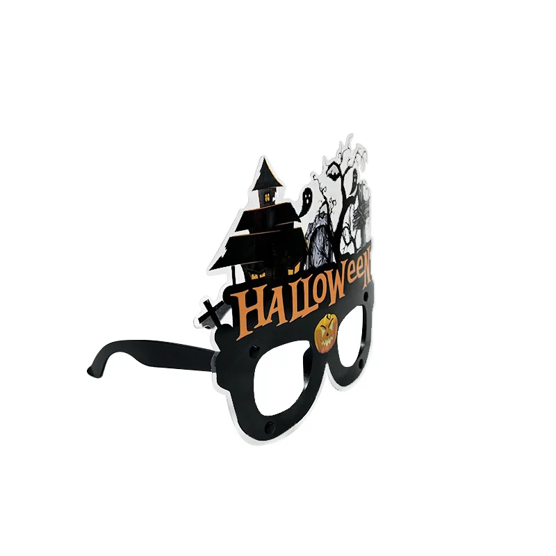 2024 New Halloween Funny Glasses Cosplay  Costumes Accessory Eyeball Rolling Glasses Children or Adults Christmas Gifts