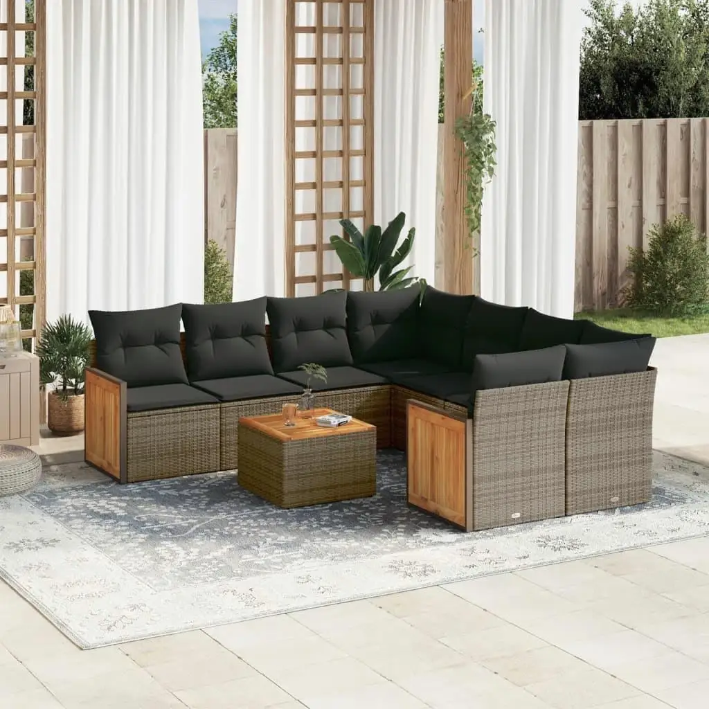 

Sure! Based on the product Garden Sofa Set Grey, here's a new optimized title for AliExpress:Stylish Grey Outdoor Sofa Set