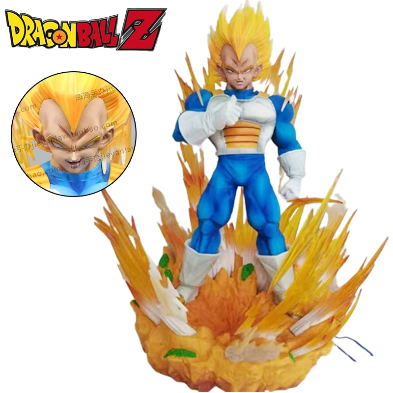 Figura de acción de Dragon Ball Z Cs Vegeta, colección de Son Goku, modelo de Pvc, estatua, decoración de escritorio, adorno, juguete, regalo