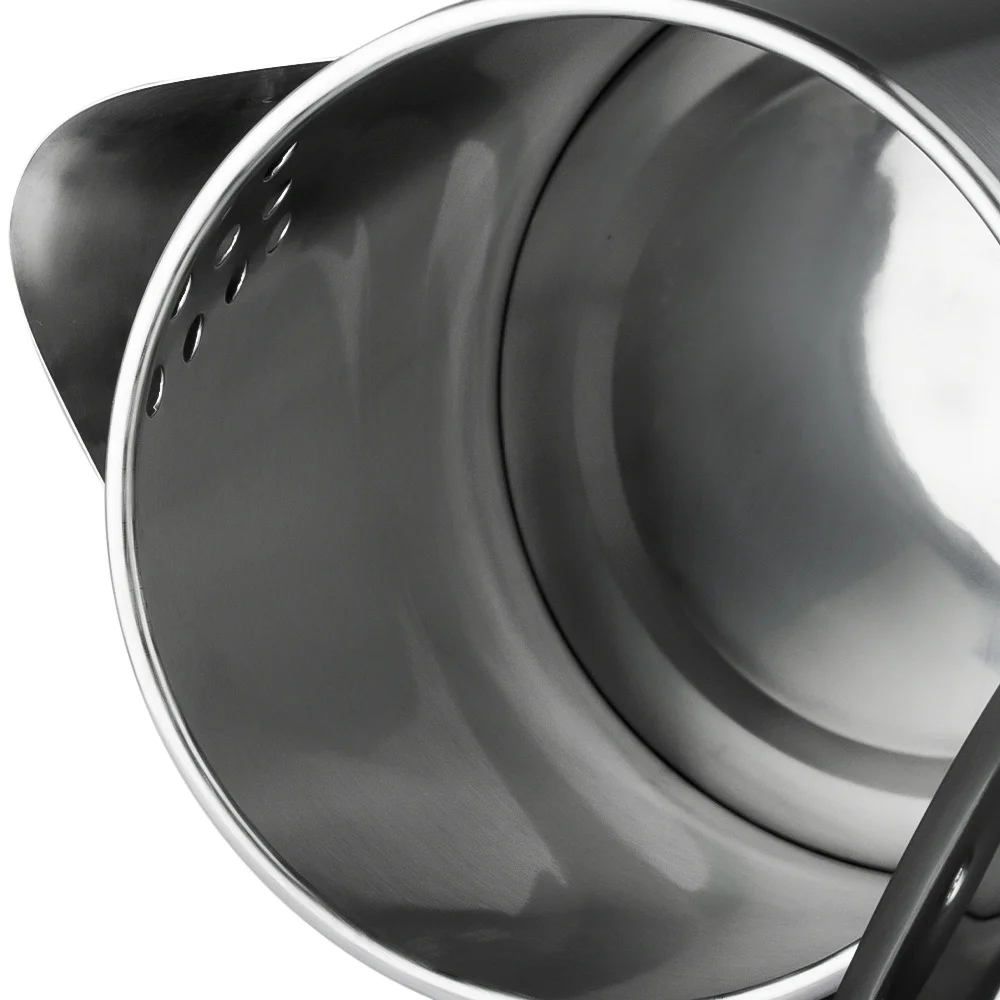 2.0L 스테인리스 스틸 내부 라이너가 포함된 전기 주전자 빠르게 끓는 주전자, 스테인리스 스틸 내부가 포함된 전기 온수 주전자