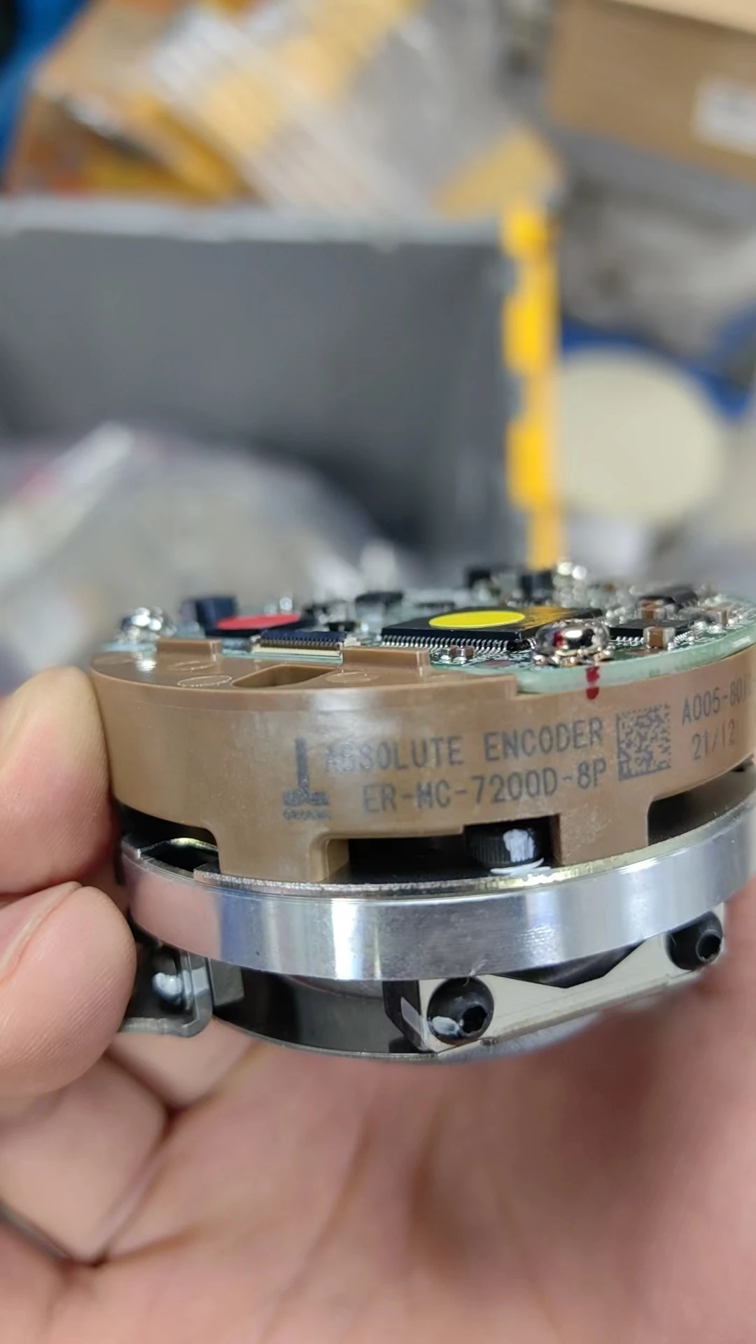 

Б/у энкодер ER-MC-7200D-8P ER MC 7200D 8P протестирован нормально, быстрая доставка