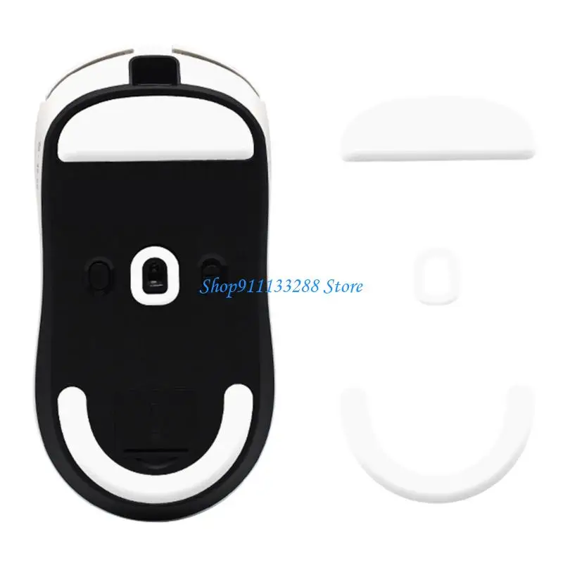 G88D Mouse Skates Mouse Curveds Edges Mouse Feet Pad for ATK A9 Mouse
