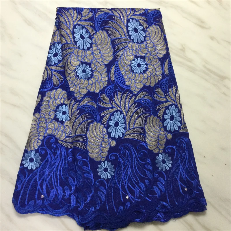 

Latest Swiss Voile Lace In Switzerland With Stones African Cotton Lace Fabric 2021 High Quality Nigerian Cotton Lace PPL21127