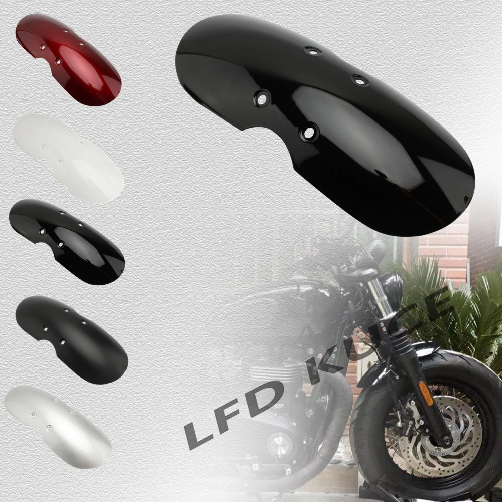 Motorcycle Short Front Fender For Victory Bonneville T100 Scrambler FOR Thruxton 90 01-16