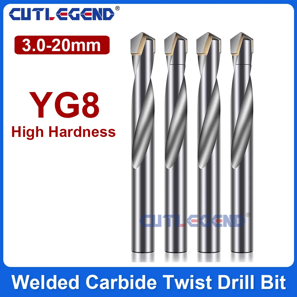 welded-carbide-twist-drill-bits-straight-shank-drill-bit-for-steel-iron-aluminum-alloy-ceramic-tiles-3-20mm-dia-wear-resistant