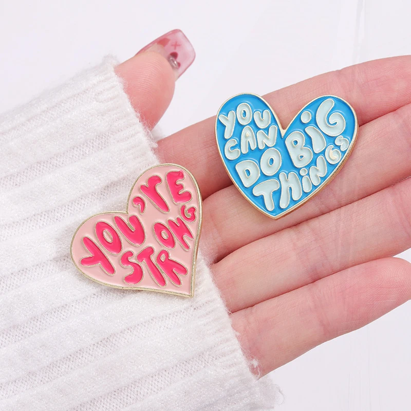 Custom Motivational Pines Lapel Badges Funny Jewelry Gift for Kids Friends Sarcasm Quotes Enamel  Brooch I Hate People 90's Baby