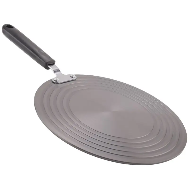 

ETRT Heat Diffuser For Gas Stovetop Glass Cooktop, Aluminum Defrost Tray, Quick Thaw Plate For Freeze Meat,(9.4Inch)