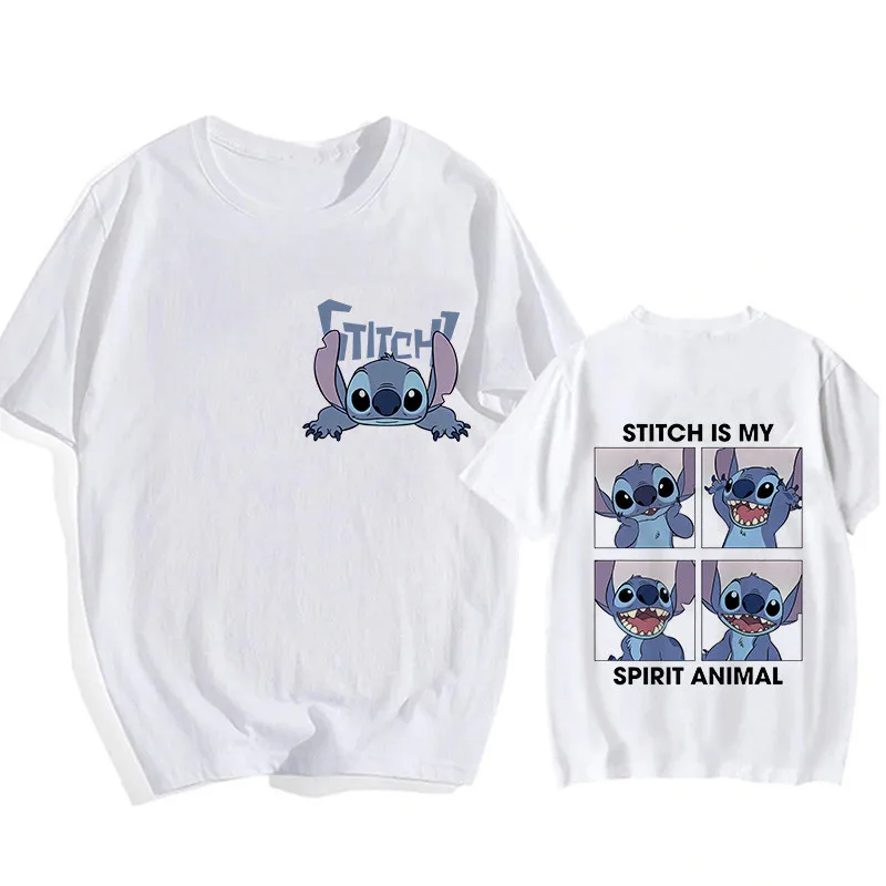 

Новинка 2026, женская футболка, модный готический топ Y2k, милая и забавная детская футболка с героями мультфильмов Диснея, женская повседневная футболка