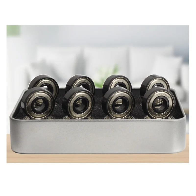 

Y67A-16PCS стальные подшипники, вращающаяся стабильность, высокое качество для роликовых коньков, скейтбордов