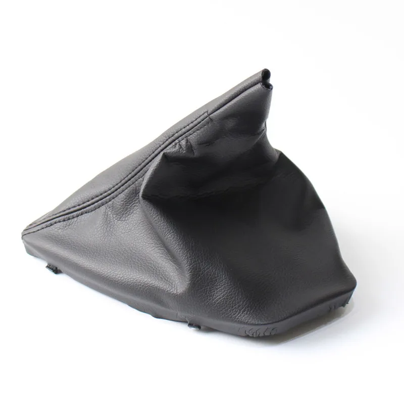 

Auto Leather Gear Stick Shift Lever Shifter Gaiter Boot Dust-Proof Cover Fit for BMW E90 E91 E92 E93