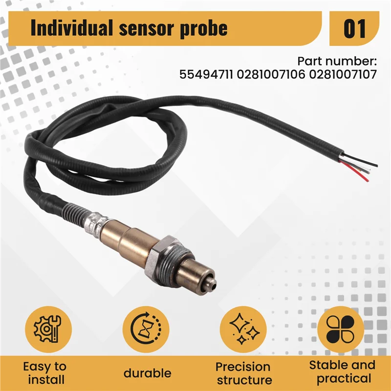 Partikel-PM-Sensorsonde 0281007106 0281007107 55494711 für Vauxhall Opel Astra K MK7 B16 1,6 CDTI 2015–2023