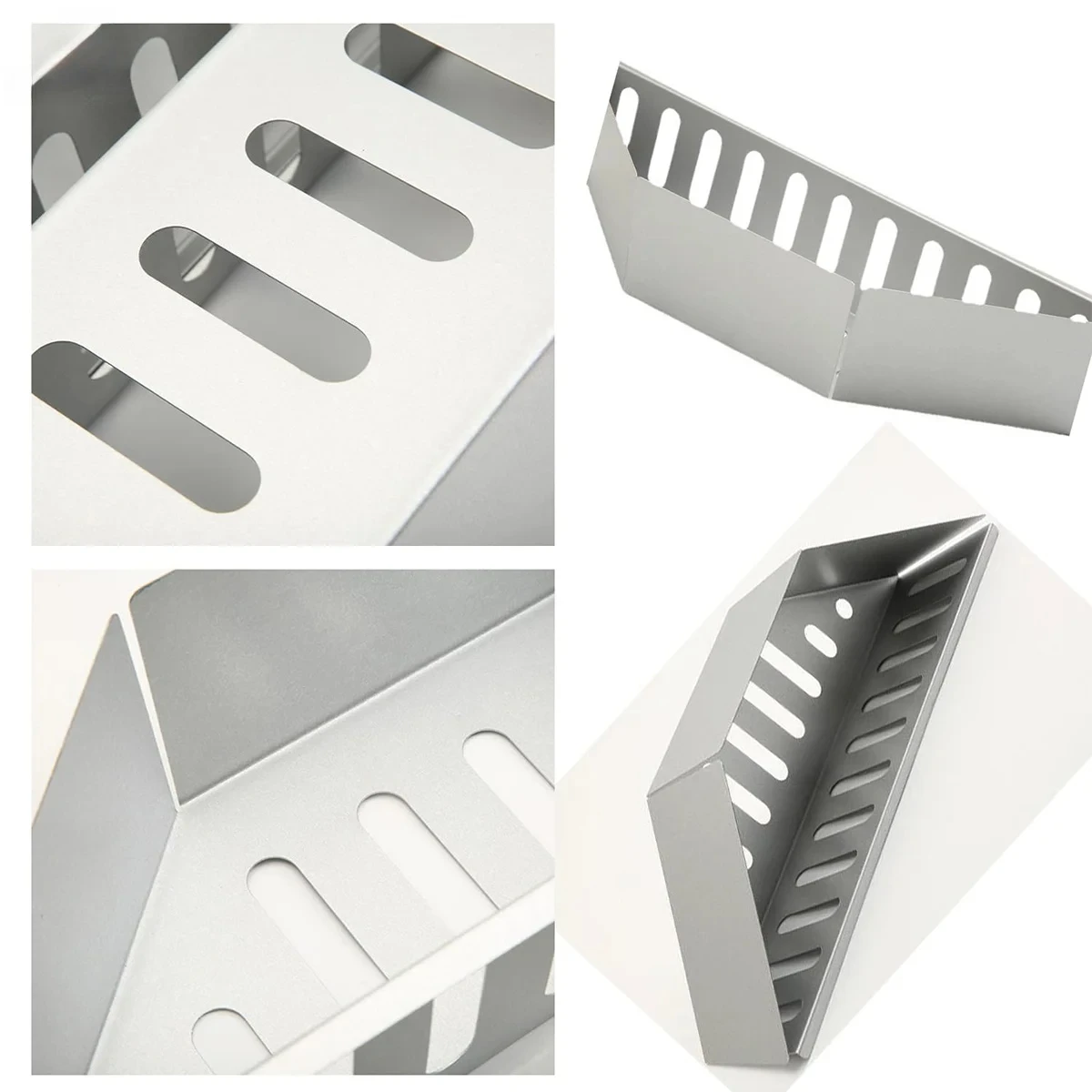 Stainless Steel Charcoal Basket BBQ Grilling Accessories for Grills and Kettles Charcoal Grill Accessories
