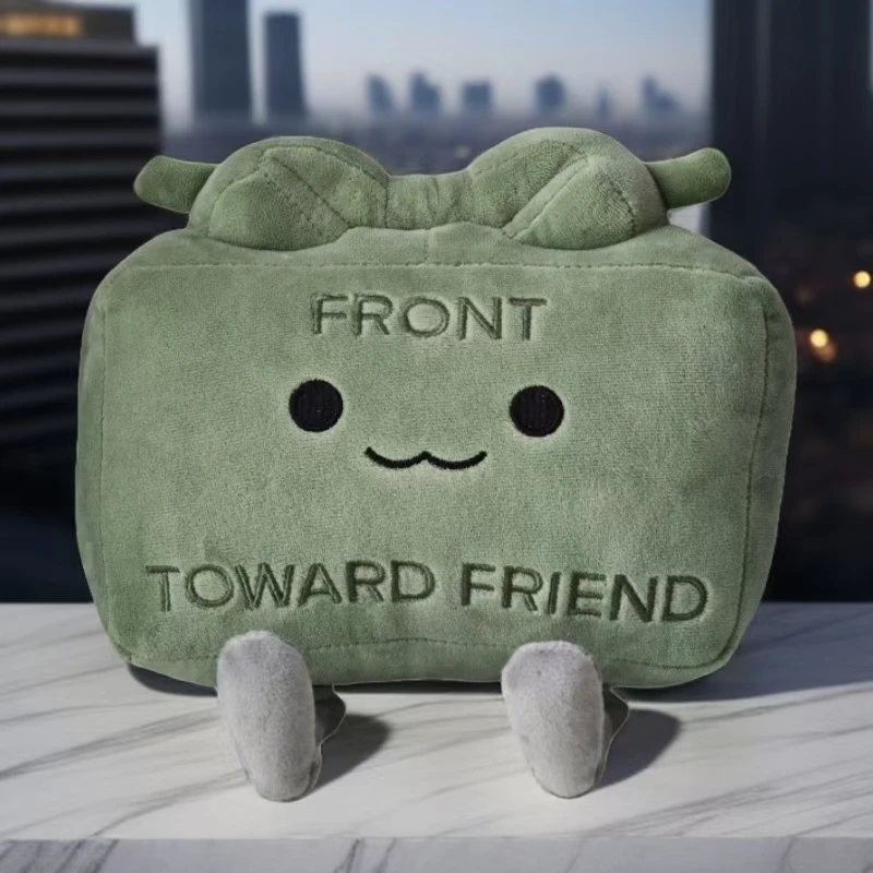Clay The Claymore knuffel Zacht knuffeldier Pluche Zacht decoratiekussen Schattig kussen Pop Geweldig cadeau voor kinderen en spelfans