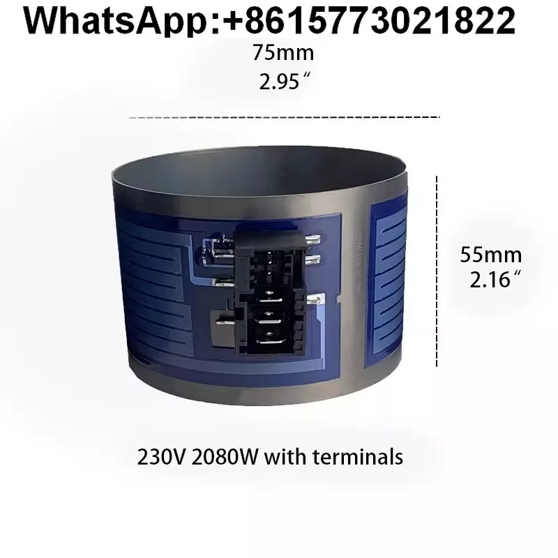 

Подходит для посудомоечной машины Siemens Bosch, нагревательный циркуляционный насос, нагревательное кольцо, толстая пленка, (1 шт.)