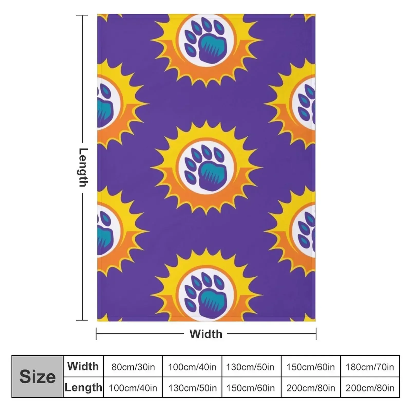 ORLANDO SOLAR BEARS Hockey logo1 Throw Blanket Bed Extra Large Throw Sofa Throw Blankets