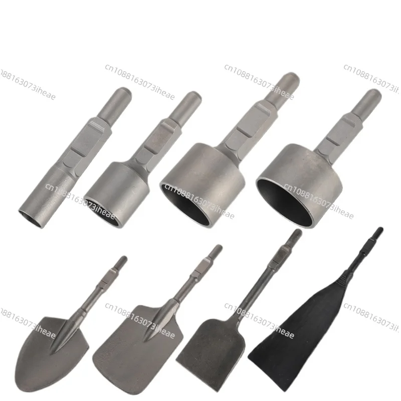 

Electronic manuscript tip Large flat shovel Peach heart shovel Tree shovel Piling head Pickaxe Brazing chisel Boutique drill bit