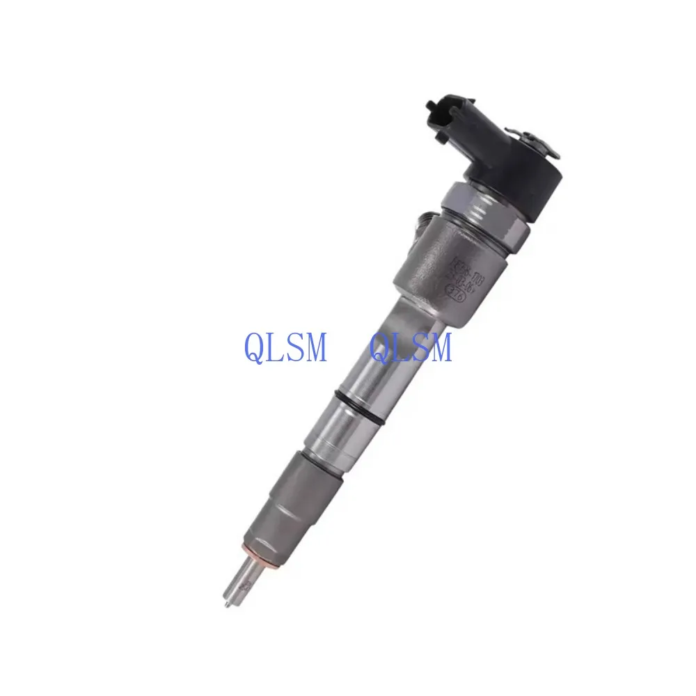 4Pcs 0445110887 Common Rail Diesel Fuel Injector For JMC Jiangling Motors Truck Engine Matched Set