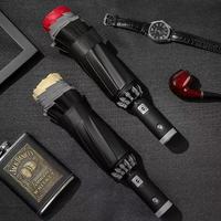 Automatic Umbrella with Reflective Stripe Reverse Led Light Umbrella For BYD ATTO 3 Yuan Qin Han TANG Plus DM-i Dolphin