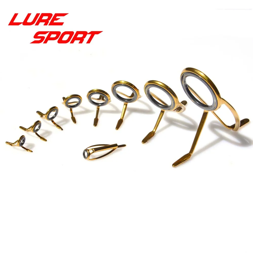 

Proton 9pcs Gold Steel frame A Ring MN5 6 Top KW30 KW25 KW20 KW12 Guide Set Rod Building component DIY Accessory