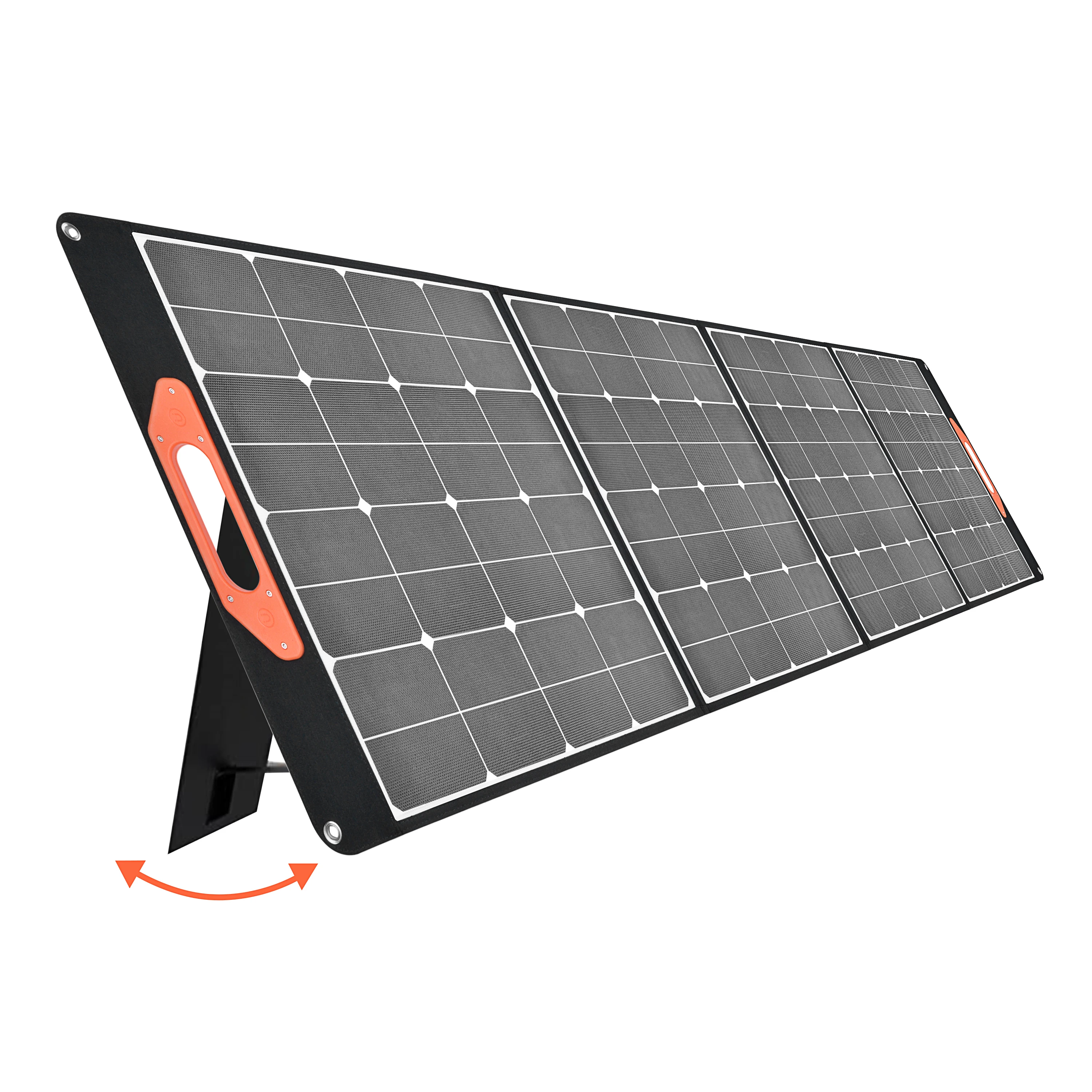 

ETFE Sunpower 200W folding solar panels with usb portable charger foldable blanket for outdoor camping 40w 60w 100w