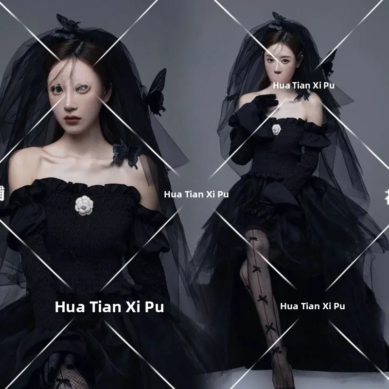 

Dark Fantasy Elf Dream Photography Costume Art Portrait Studio New Arrival Elegant Women's Fashionable Stage Costume