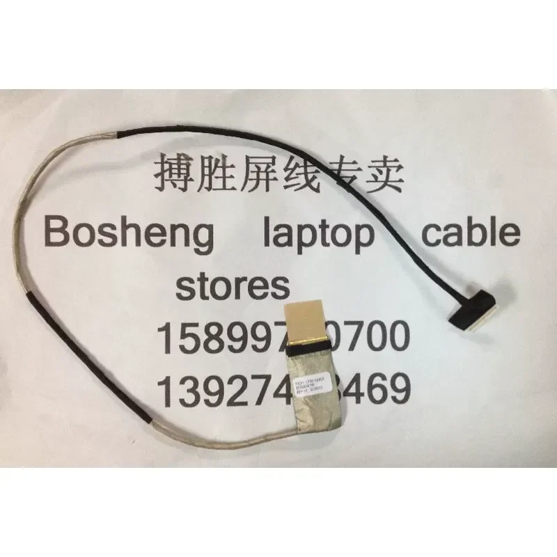 for Lenovo IDEAPAD Y510P Screen Cable High Resolution Display Flex Ribbon DC02001KT00 Replacement Part
