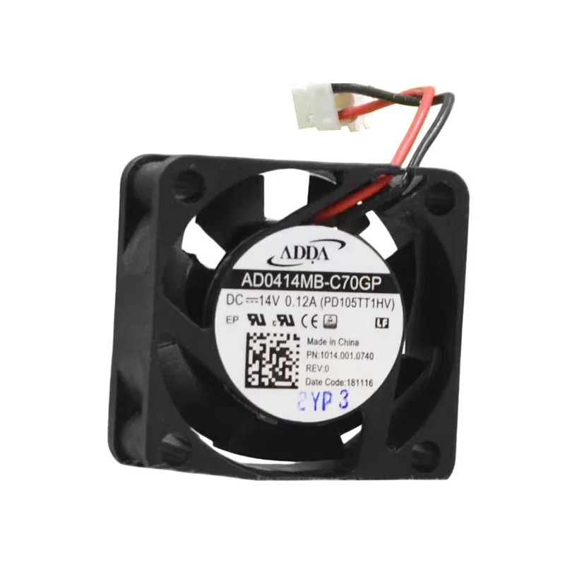 

NEW ORIGINAL AD0414MB-C70GP 14V 0.12A 4020 40x20mm COOLING FAN RADIATOR