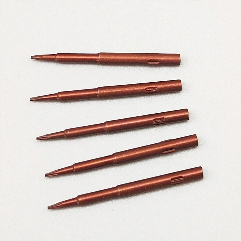 

5 шт. сменные стальные биты для отверток Phillips/Flathead/Torx/Pentagon-для сборочных деталей отверток