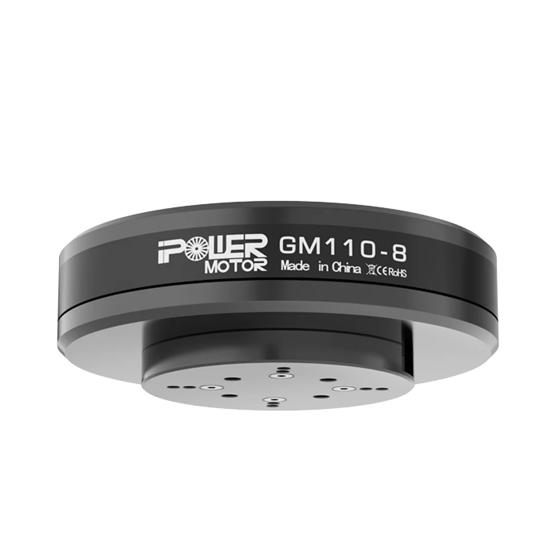 

IFlight IPower GM110-8 Hollow Shaft Gimbal Motor AS5048A Encoder 3-axis for Drones Brushless Stabilization Camera Motor