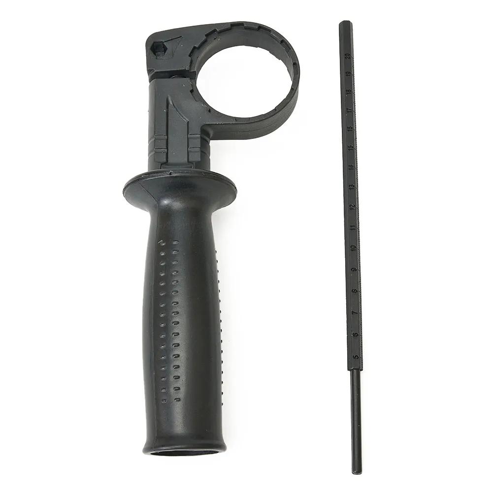 

1PC Hammer Drill Side Handle Replacement For Hammer Impact-Drill For Electric Drill Grinder Handle Black Power Tool Accessories