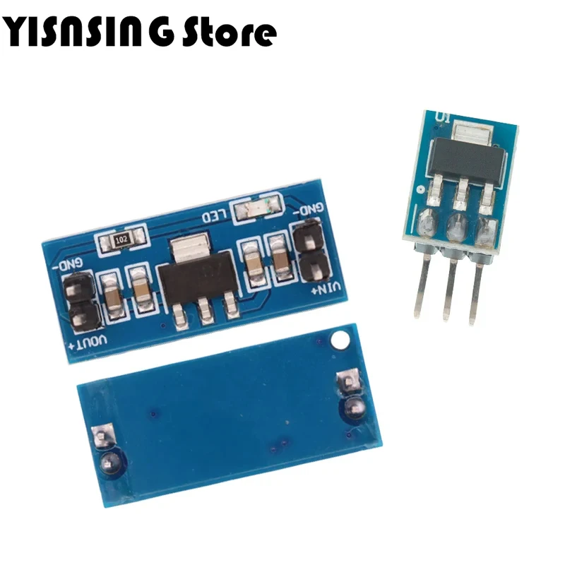 AMS1117 AMS1117-5.0 AMS1117-3.3 5.0V 3Pin 4Pin Power Supply Module
