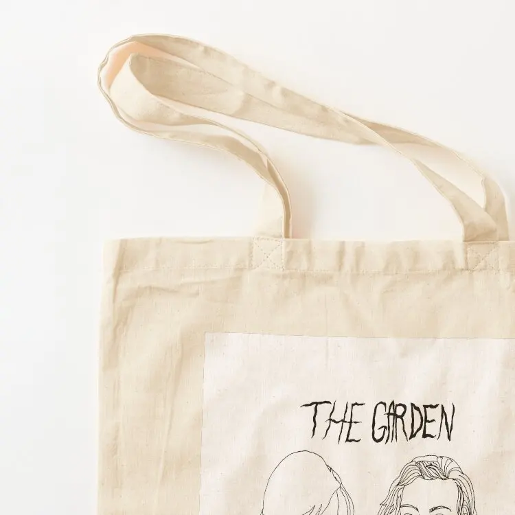 حقيبة حمل The Garden Band كبيرة الحجم وحقيبة تسوق مخصصة وحقيبة كبيرة #3