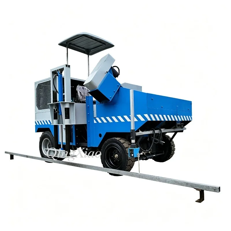 FOB Wheeled Concrete Curb Machine Automatic Slipform Gutter Paver For Professional Road Construction Efficient Forming Equipment