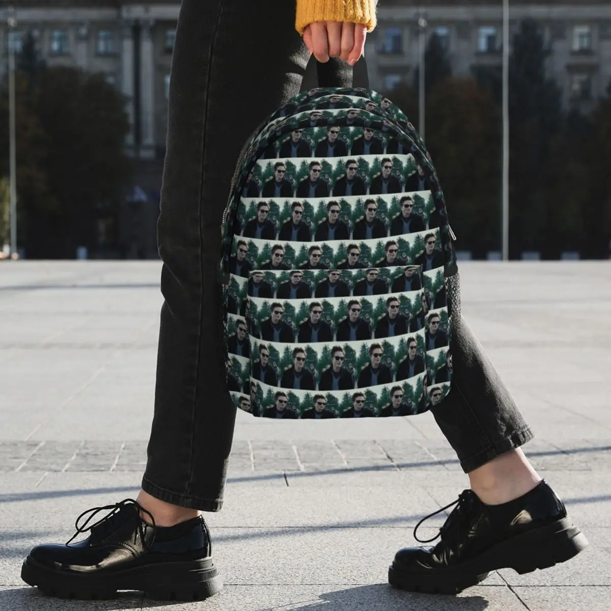 Sac à dos Edward Cullen Twilight, sac d'étudiant, sac d'école pour enfants, sac à bandoulière pour ordinateur portable pour hommes et femmes