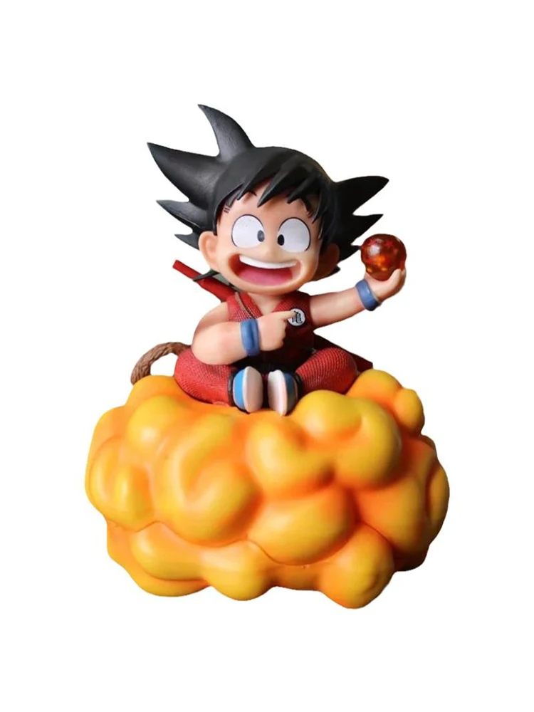 Dragon Ball Anime Figur Sun Goku Action Figur Junge Flug Gleichen Stil Sehne Douyun PVC Statue Sammlung Modell Kind Puppe