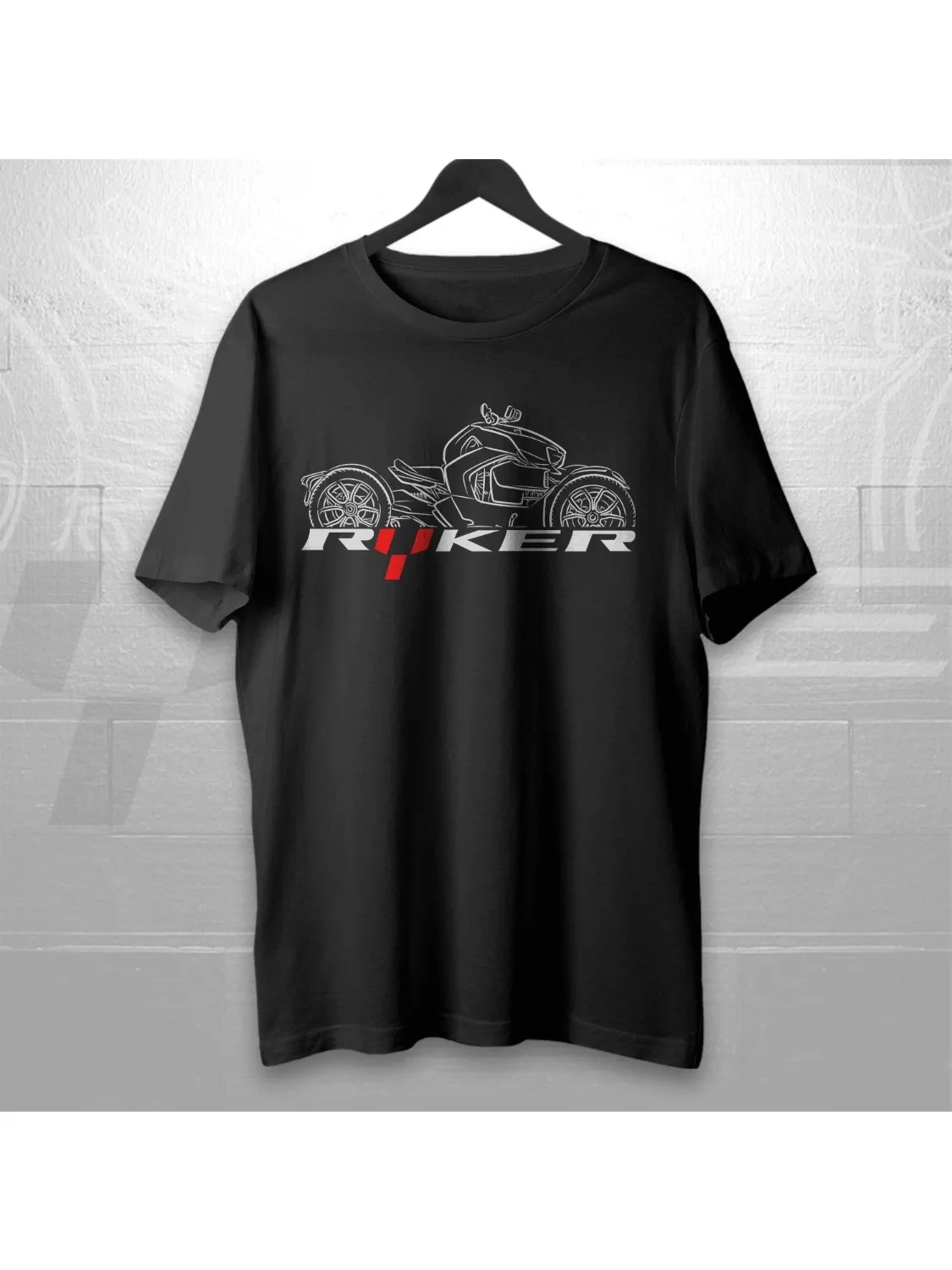 AliExpress NONE Hot Can-Am Ryker 2019-2026 T-Shirt - Motorcycle T-Shirt for Riders Daily Cycling Can Wear Cotton T-shirts for Both Men and Women