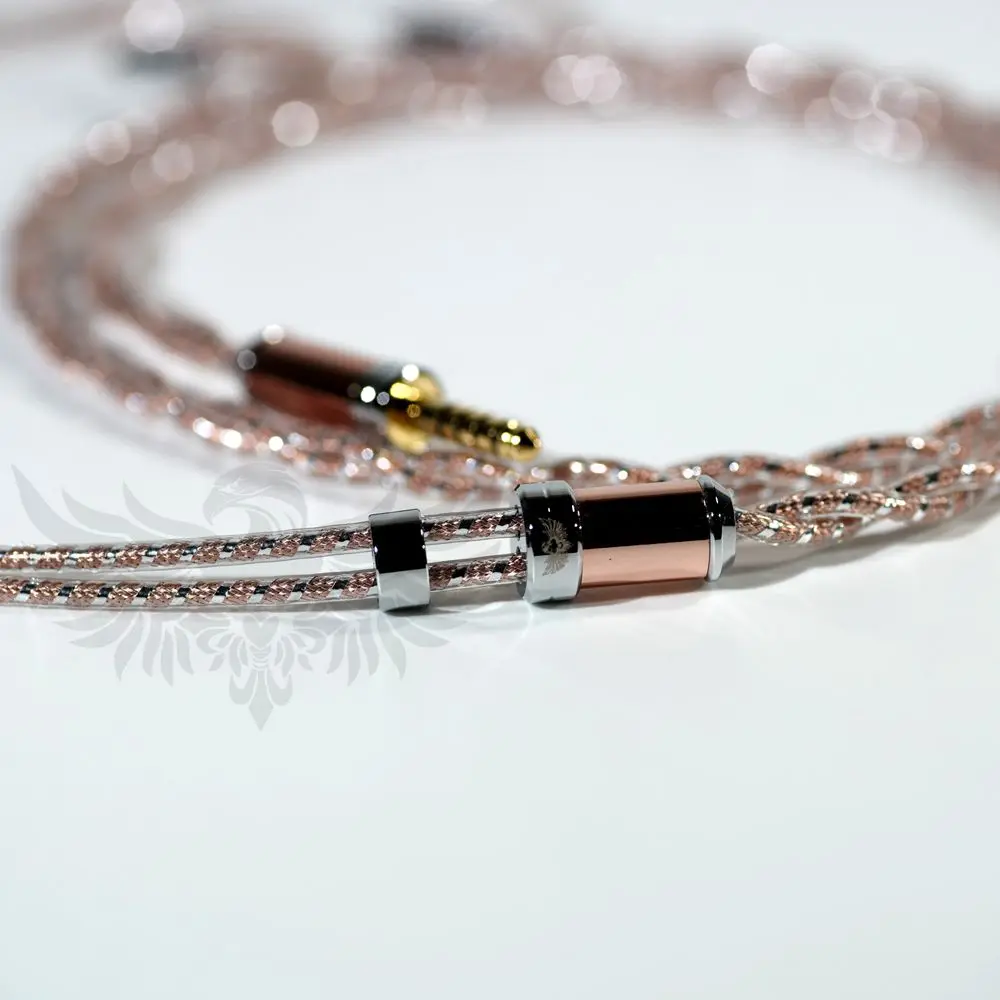Super Copper MK3 Serie Reines Kupfer Super Kopfhörer-Upgrade-Kabel 0,78MM IE900 N5005 MMCX EAR Z1R T2 – Detail 4