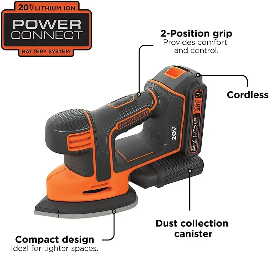 Ponceuse murale, 20V max