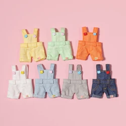 Macaron Ob11 Overalls Jumpsuit Clothes Pants Ins Clothes Doll Accessories Clothing For Ob11,Obitsu 11,Molly, Gsc,1/12 Bjd Doll