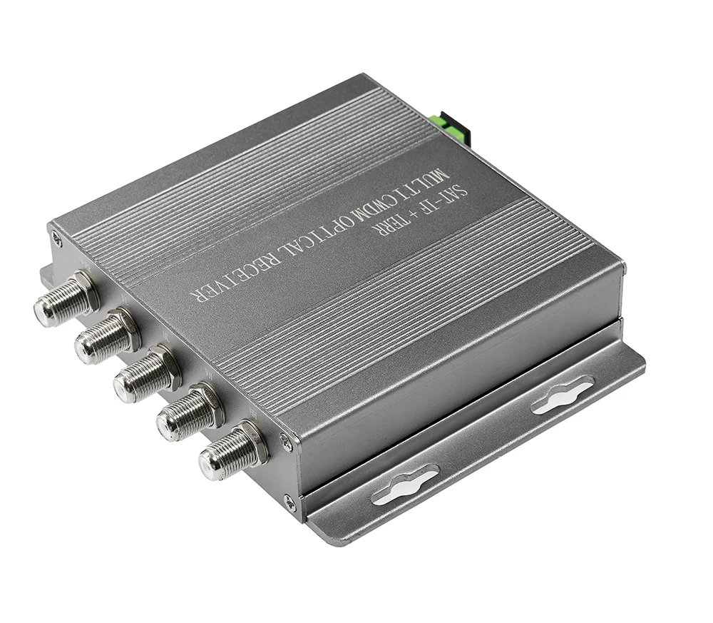 ตัวแปลงโคแอกเซียลไฟเบอร์ออปติกดาวเทียมไฟเบอร์เป็นเครื่องรับสัญญาณดาวเทียม