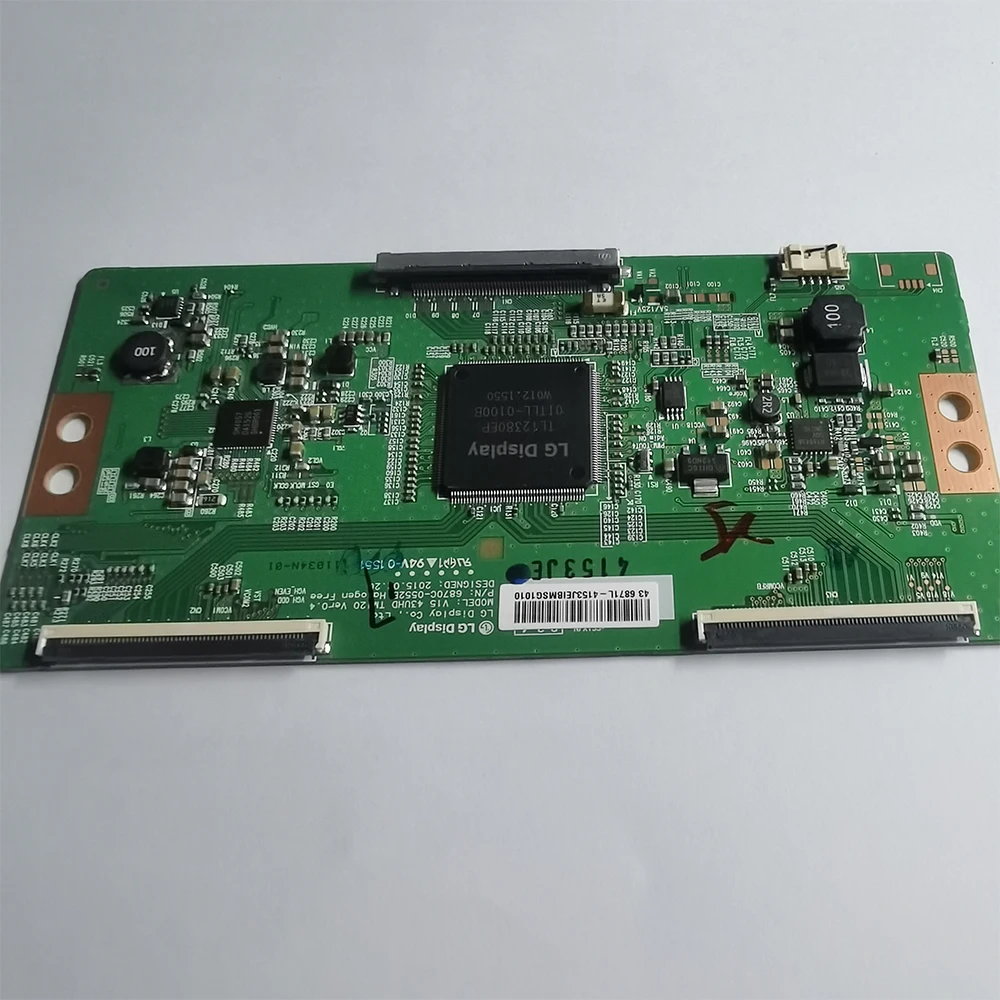 Imagem -04 - Con Board 6870c 0552b 0552a Original T-con Borad Logic Board Tcon Borad 6870c0552b T-con Card 6870c0552b V15 43uhd Tm120 t