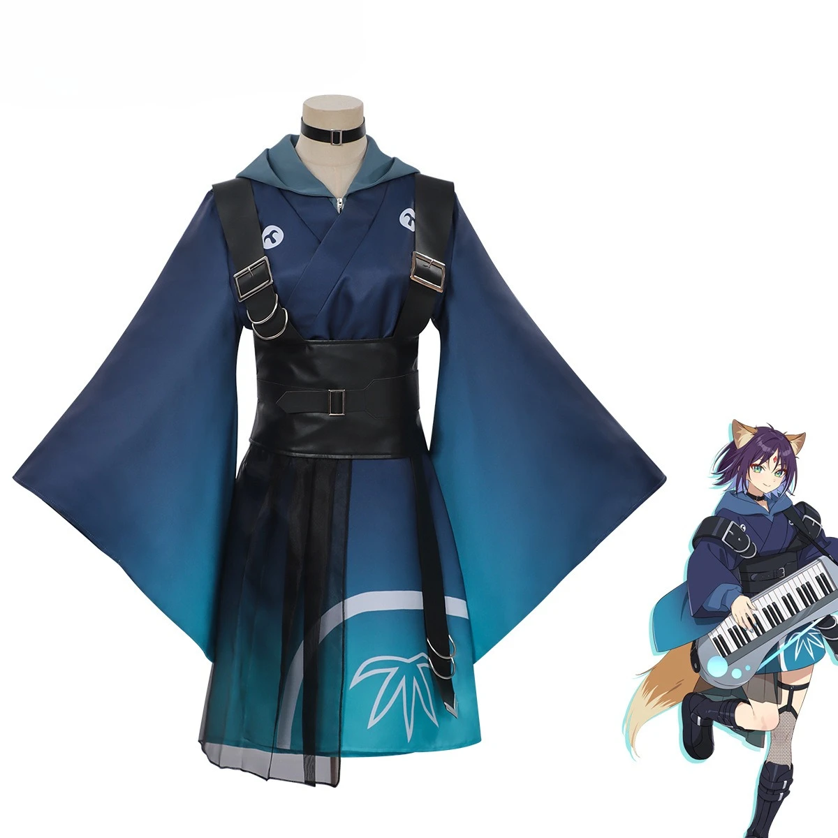 

Cosmic Princess Kaguya Sakayori Iroha Cosplay Costumes Anime Character Halloween Costume Performance Clothing for Women