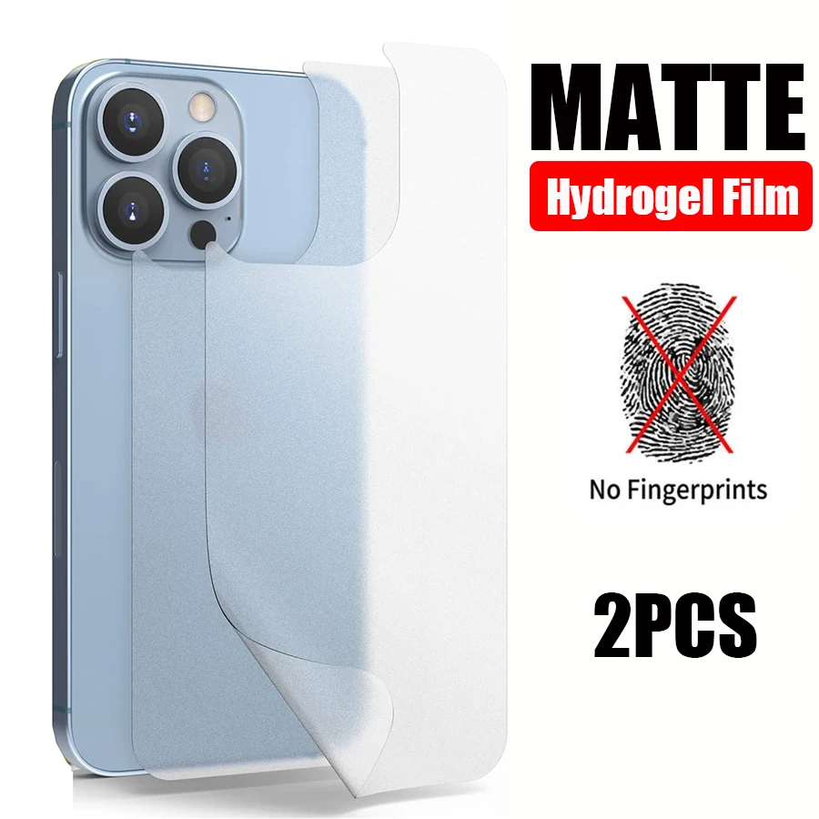 

Matte Hydrogel Film For iPhone 13 Pro Max Mini ProtectiveFull Cover Screen Protector For iPhone 13Pro Film For iPhone13 Pro Max